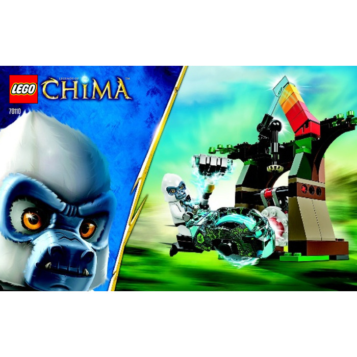 LEGO Legends of Chima Tower Target 70110 for sale online