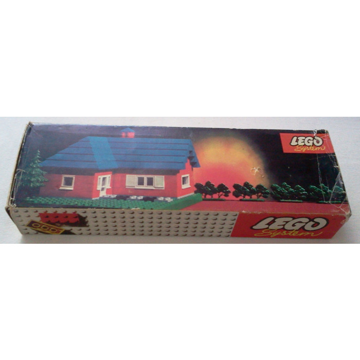 Jeg tror, ​​jeg er syg Kritisere overskud LEGO Town House Set 322-2 Packaging | Brick Owl - LEGO Marketplace