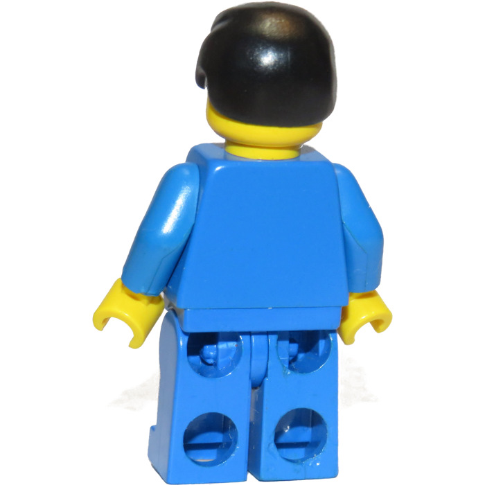 LEGO 4 x Figur Stadt City Town twn004 Town Vest Formal Race Official 6713 6617 