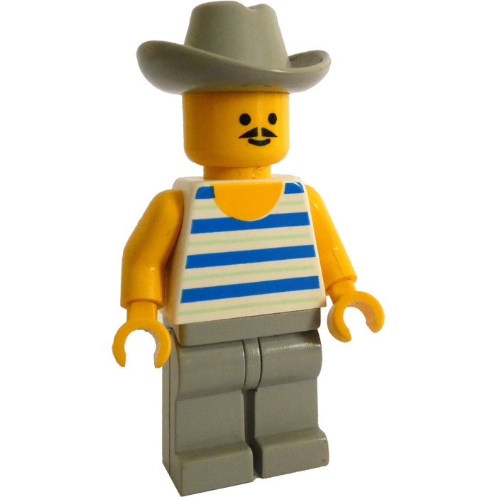 LEGO Light Gray Cowboy Hat (3629) Comes In | Brick Owl