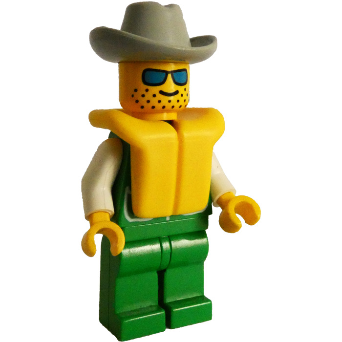 LEGO Light Gray Cowboy Hat (3629) Comes In | Brick Owl