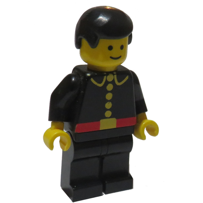 1x cty0489 Pompiere Omino Minifig 9780545477024 LEGO Minifigures Fireman 