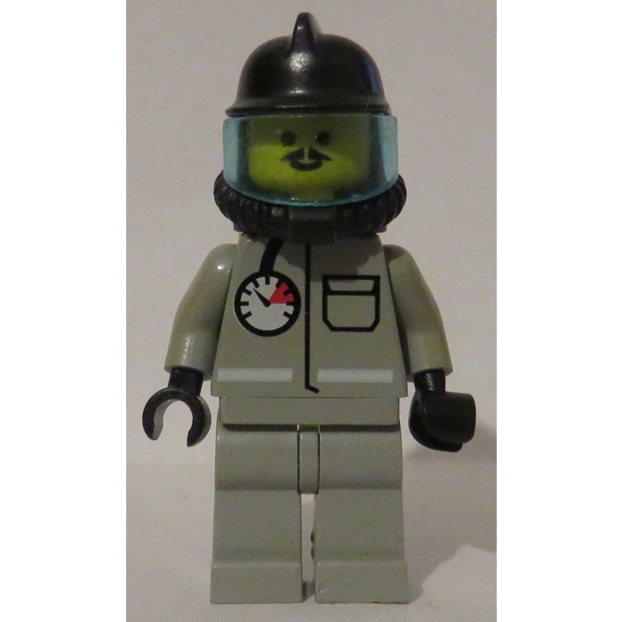 LEGO Minifig personnage Torse Torso fire pompier ref 973 