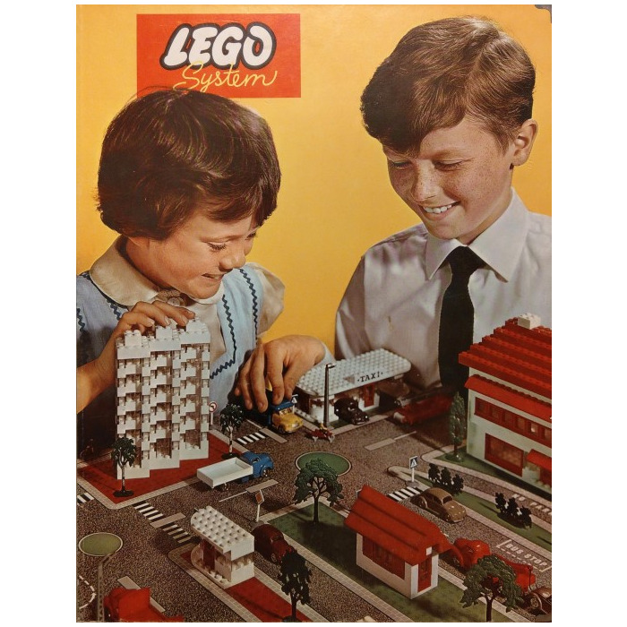 LEGO Town Plan Board, UK / Australian Cardboard Version Set 200-5 ...