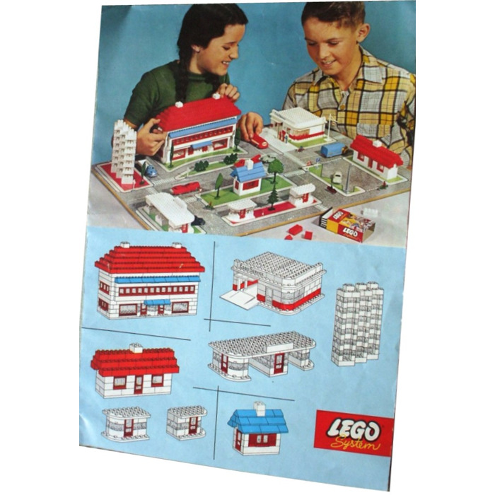 LEGO Town Plan - Continental European Set 810-2 Instructions | Brick ...