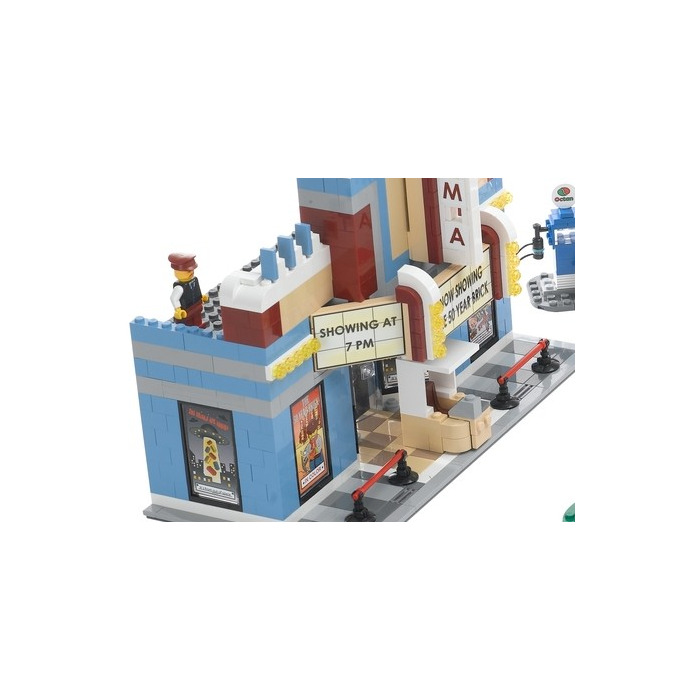 LEGO Creator Expert Town Plan Set 10184
