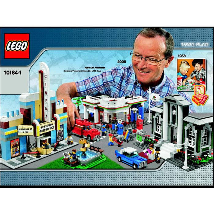 LEGO Town Plan Set 10184 Instructions | Brick Owl - LEGO Marketplace