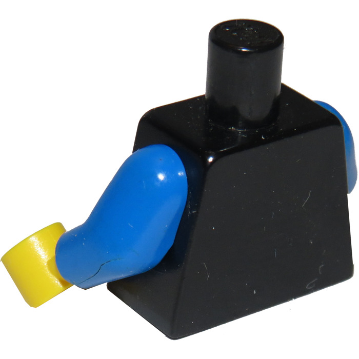 LEGO Town Square Male with 3 Red Buttons Shirt Torso (973) | Brick Owl ...