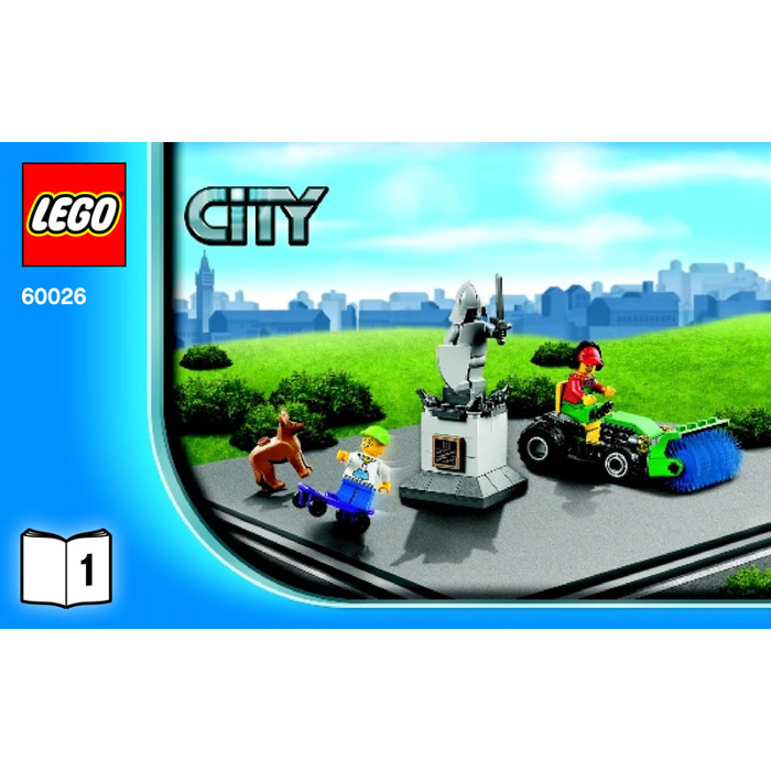 LEGO Town Square Set 60026 Instructions | Owl - LEGO Marketplace