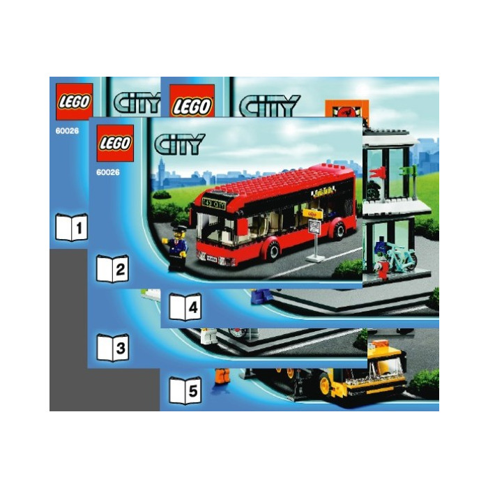 LEGO Town Square Set 60026 Instructions Set | Brick Owl - LEGO Marketplace