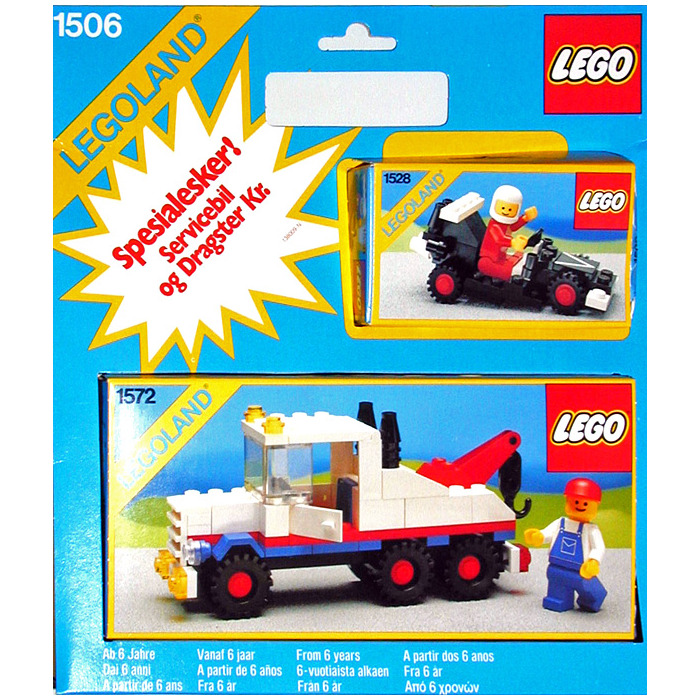 LEGO 3135c01 Yellow Hook, Slope 45 2 x 3 x 1 1/3 Double with Arm