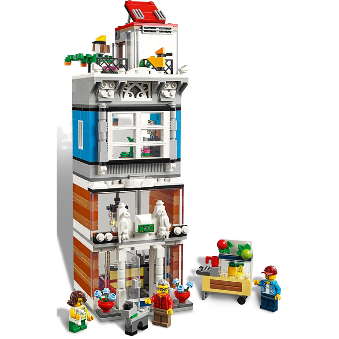 Brand New Lego Creator 31097 Townhouse Pet Shop & Cafe