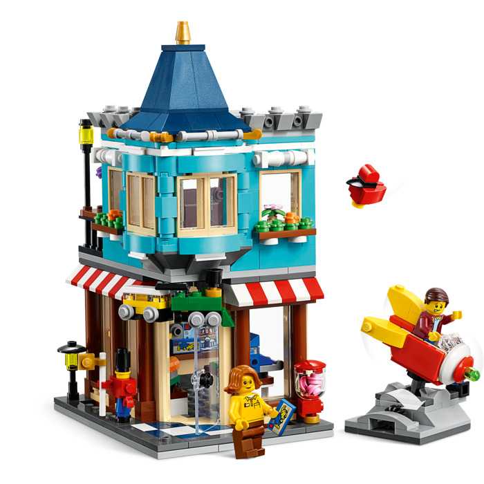 LEGO Townhouse Toy Store Set 31105 | Brick Owl - LEGO Marketplace