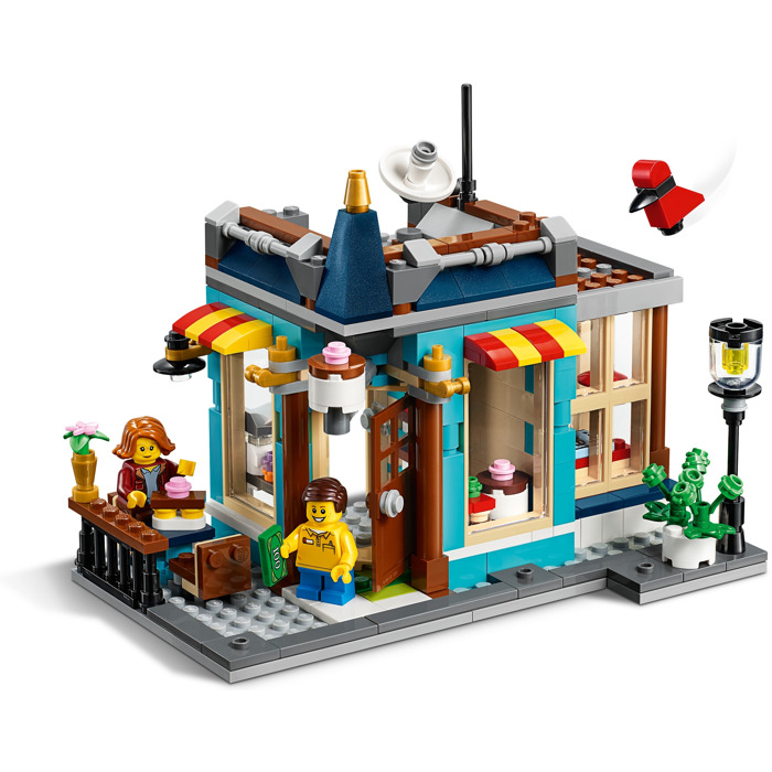 LEGO Townhouse Toy Store Set 31105 | Brick Owl - LEGO Marketplace