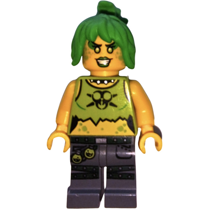 Lego Ninjago Elemental Master Ninjago Tox Minifigure Spinjitzu