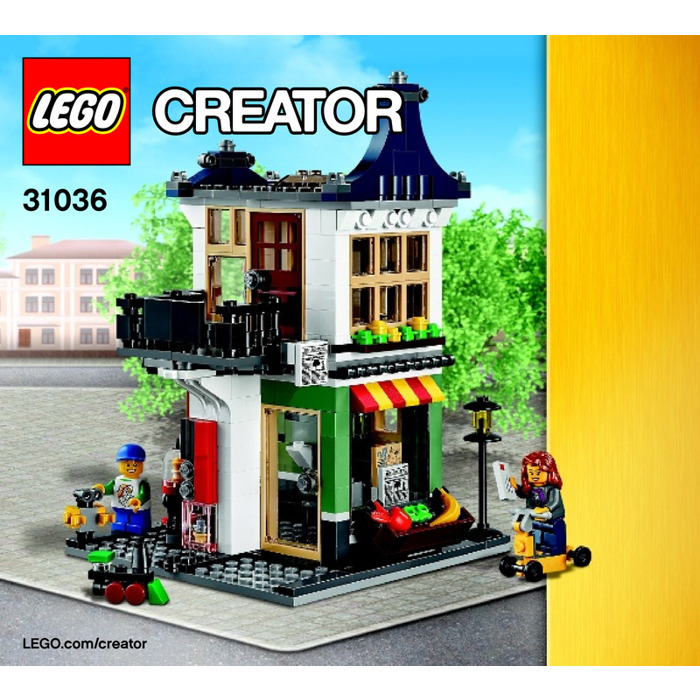 Toy and Grocery Shop by LEGO LEGO Creator 31036 