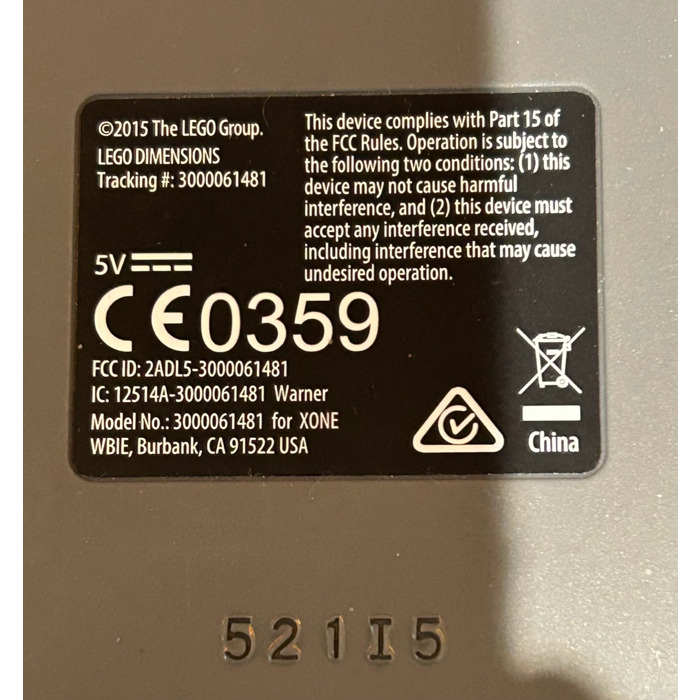 LEGO Toy Pad for Dimensions Xbox Brick Owl LEGO Marketplace