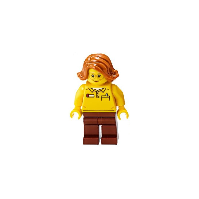 Toy Store Employee Brick Owl - LEGO Marketplace