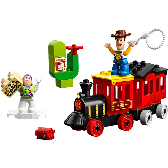 lego toy train set