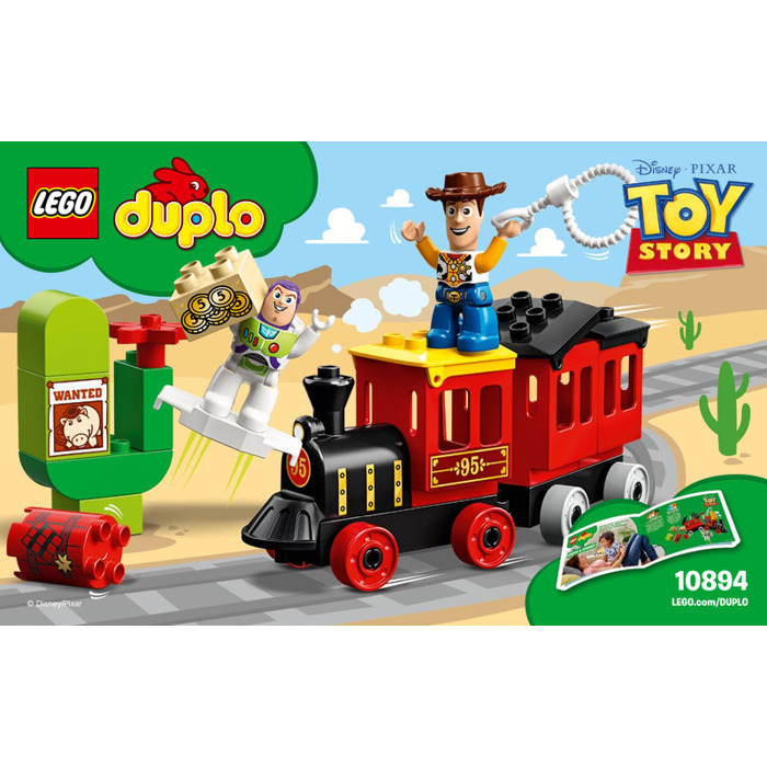for sale online 10894 LEGO Toy Story Train DUPLO Toy Story TM
