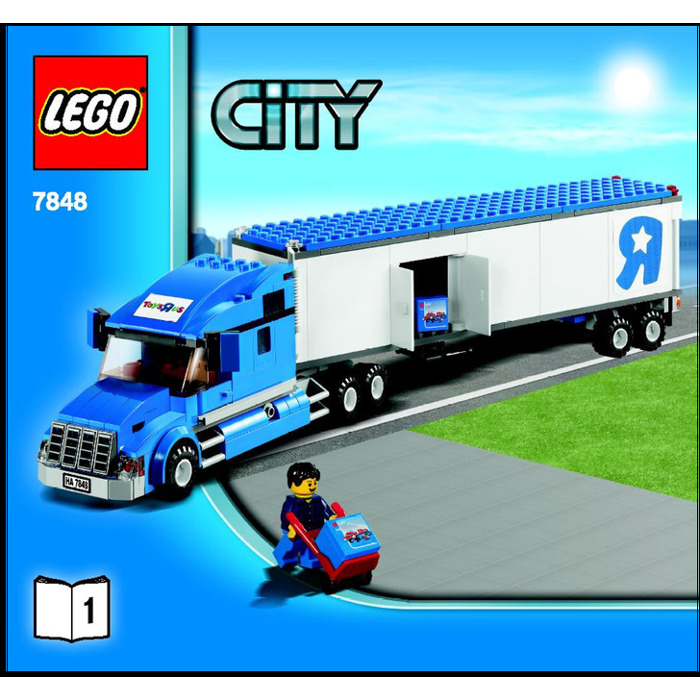 LEGO Toys R Us Truck 7848 Instructions | Brick Owl - LEGO Marketplace