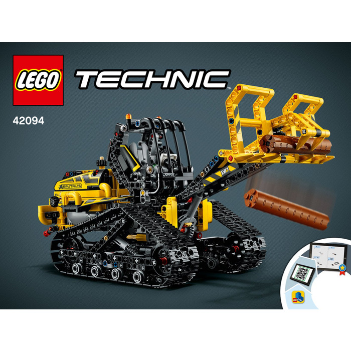 lego technic tracked loader
