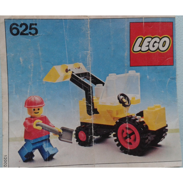 LEGO Digger Set 625 Instructions Owl - Marketplace