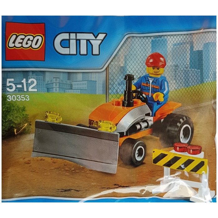 Lego City tracteur 30353 polybag Entièrement neuf sous emballage 