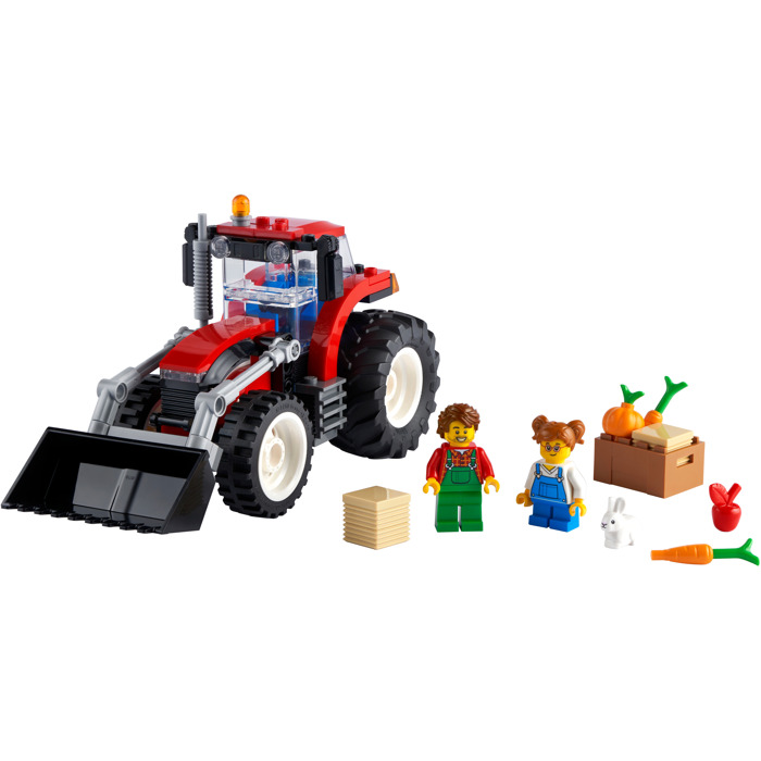 D　604540 LEGO Tractor Set 60287 Inventory | Brick Owl - LEGO Marketplace