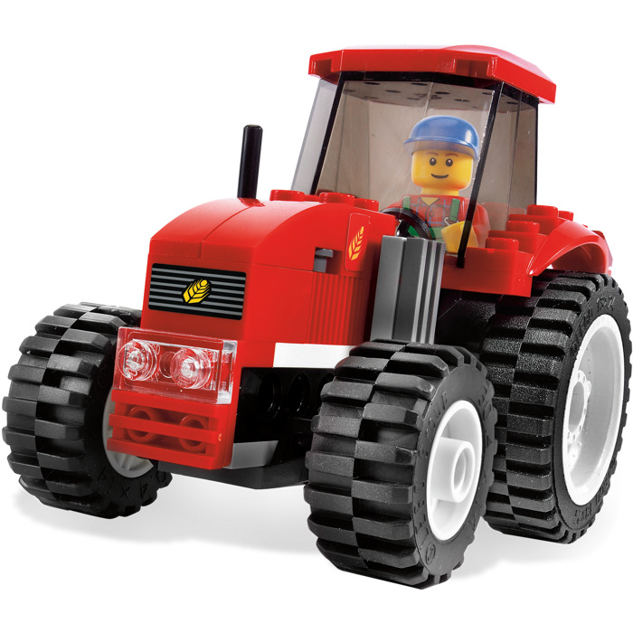 LEGO Tractor Set 7634 | Brick Owl - LEGO Marketplace