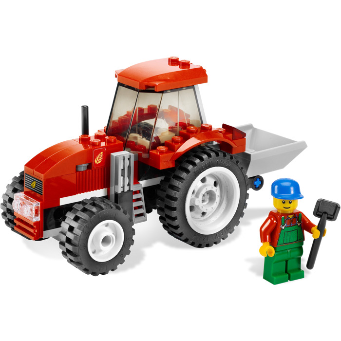 Leegte Verscherpen Ritueel LEGO Tractor Set 7634 | Brick Owl - LEGO Marketplace