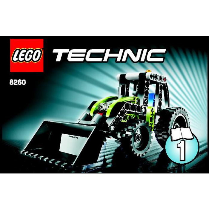 LEGO Tractor Set 8260 Instructions | Owl - LEGO Marketplace