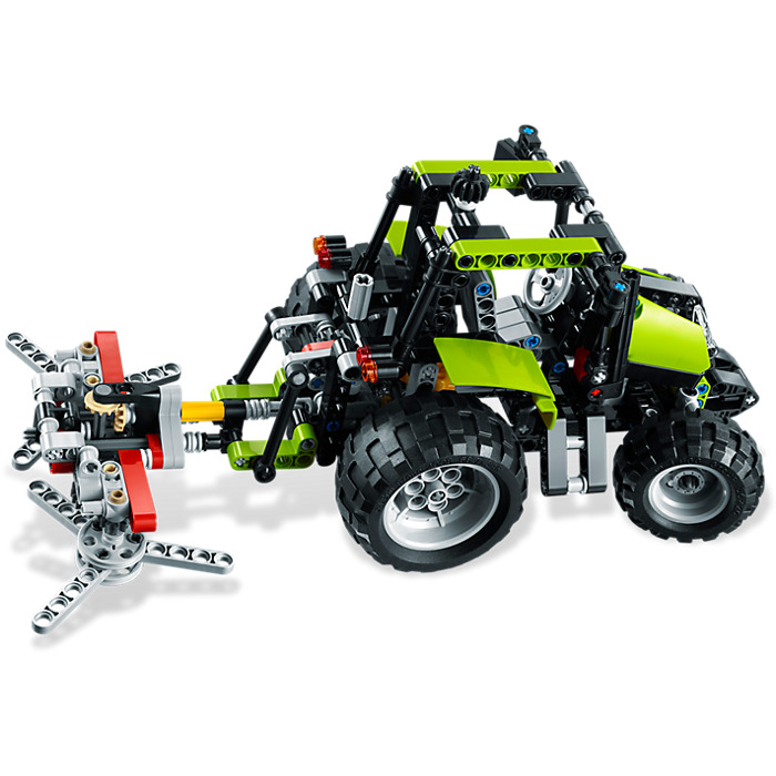 LEGO Tractor Set 9393 Brick Owl LEGO Marketplace