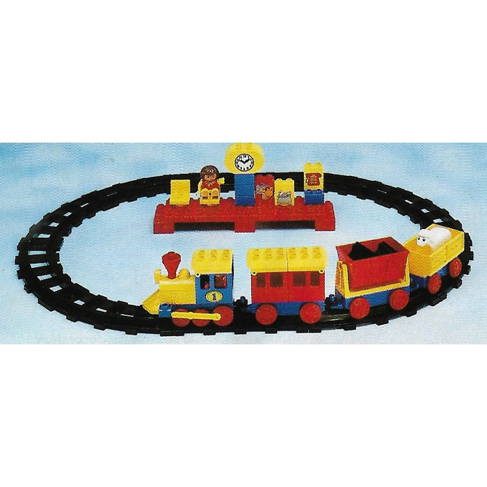 LEGO 10558 - Duplo, Train - Number Train - 2013 w/ BOX