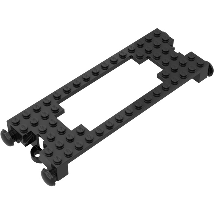 lego train base 6 x 34