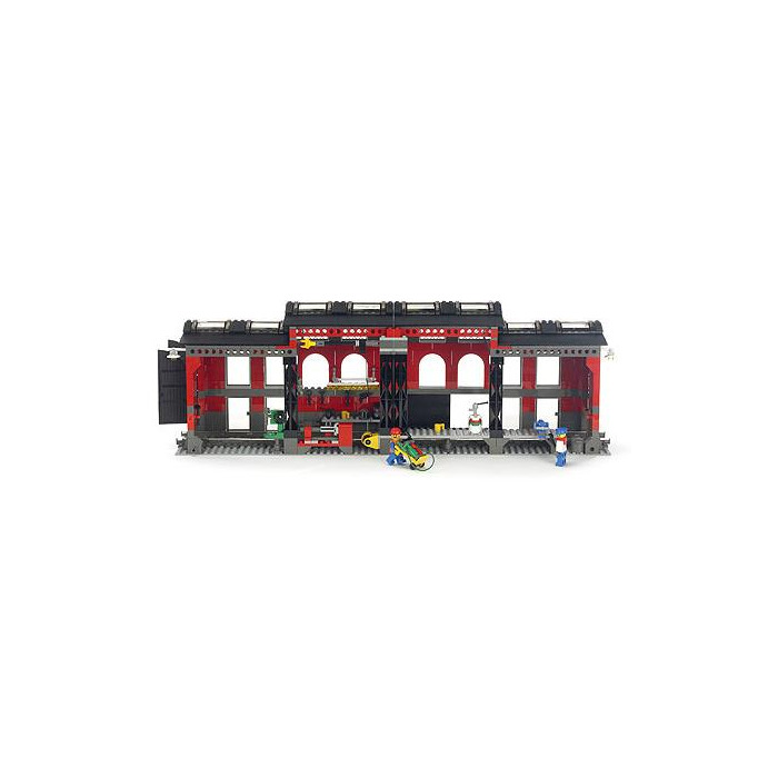 Train Engine Shed Set 10027 | Brick - LEGO Marketplace