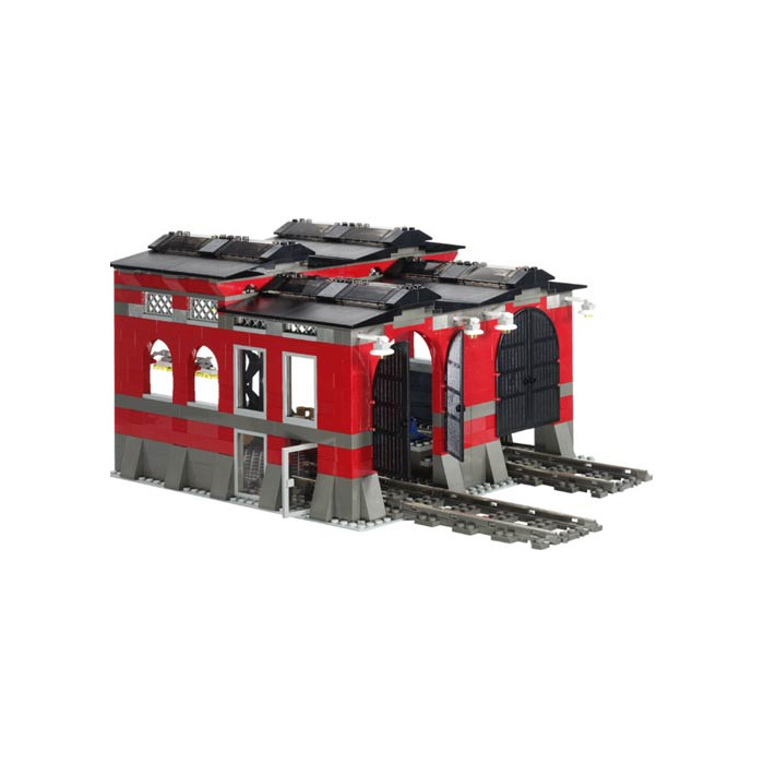 fred morder ekstensivt LEGO Train Engine Shed Set 10027 | Brick Owl - LEGO Marketplace
