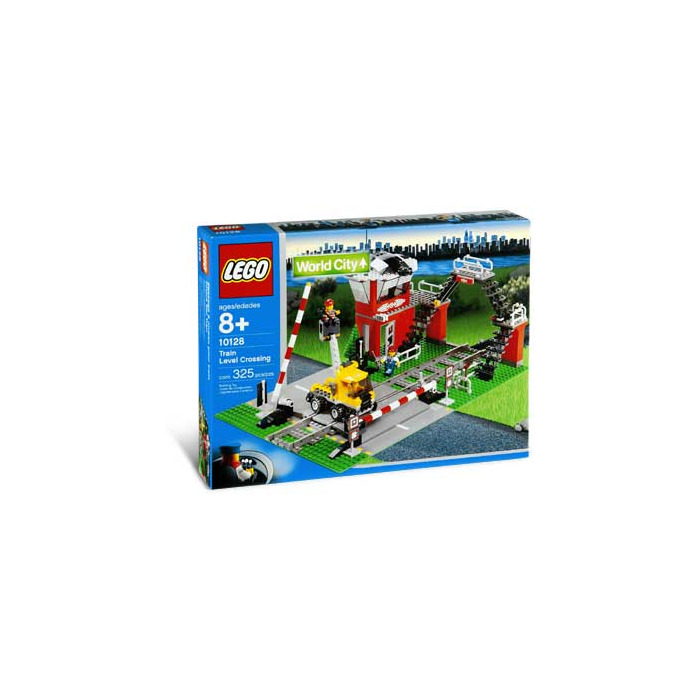 LEGO Train Crossing Set 10128 Packaging | Brick Owl - LEGO Marketplace