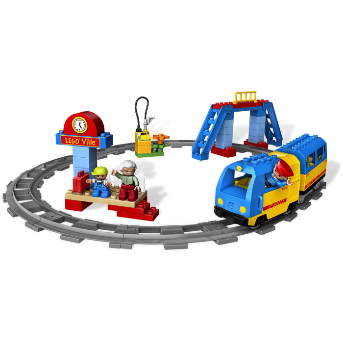 udtrykkeligt matematiker Bot LEGO Train Starter Set 5608 | Brick Owl - LEGO Marketplace