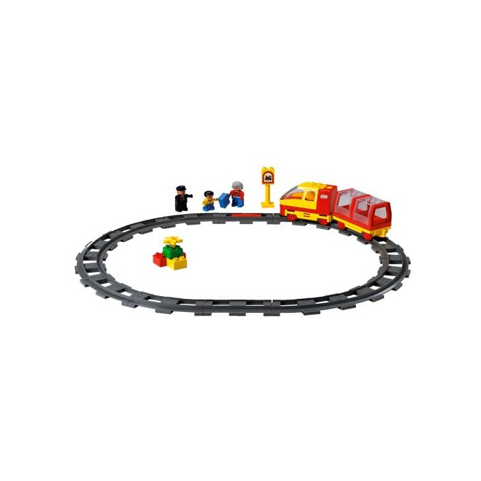 LEGO Train Starter Set with Motor 2932 | Brick Owl - LEGO Marketplace