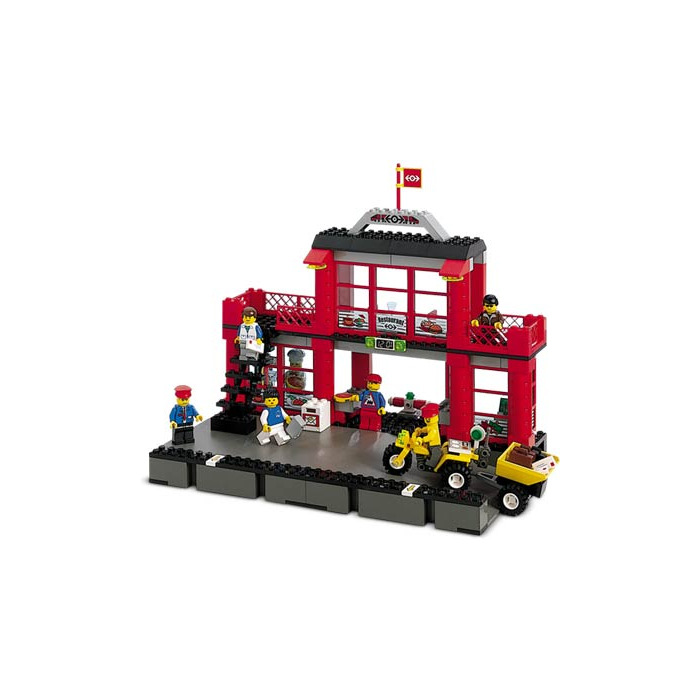レゴ leg0 Train Station 4556 その他 おもちゃ おもちゃ・ホビー・グッズ アウトレット割引品