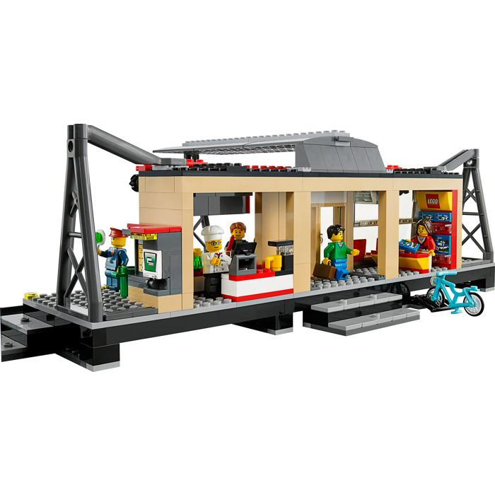 Af storm lomme Profet LEGO Train Station Set 60050 | Brick Owl - LEGO Marketplace