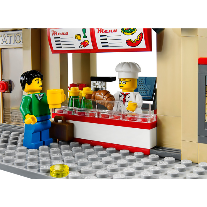 Train Station Set 60050 | Brick - LEGO Marketplace