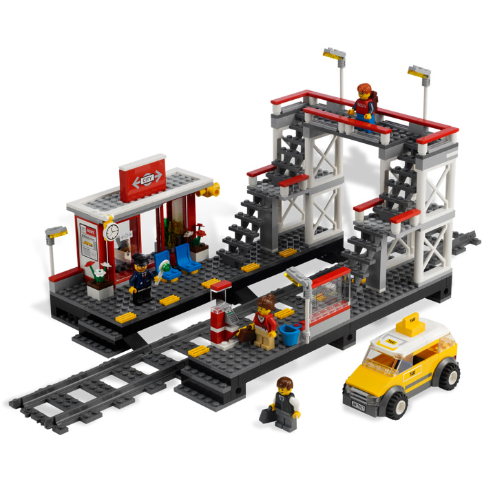 LEGO Train Station Set 60050  Brick Owl - LEGO Marketplace