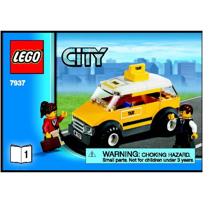LEGO City Train Station 7937