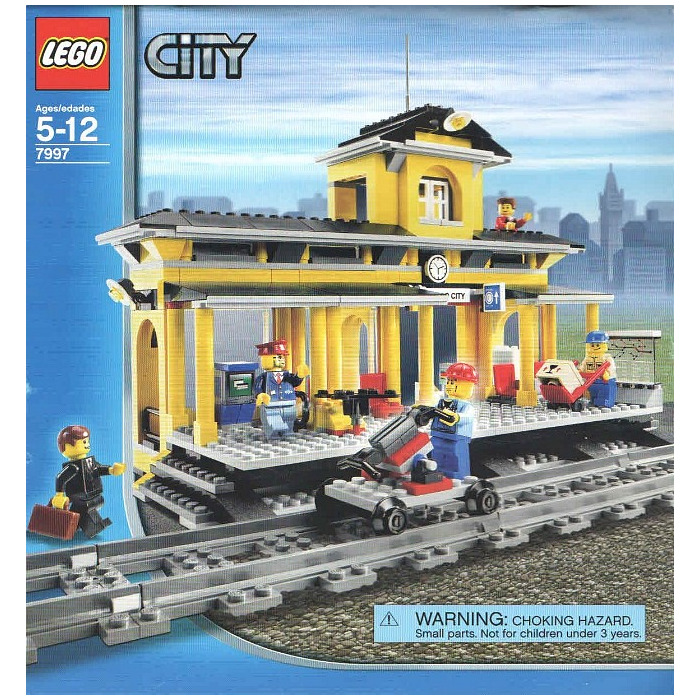 Avenue Pelmel Mig LEGO Train Station Set 7997 | Brick Owl - LEGO Marketplace