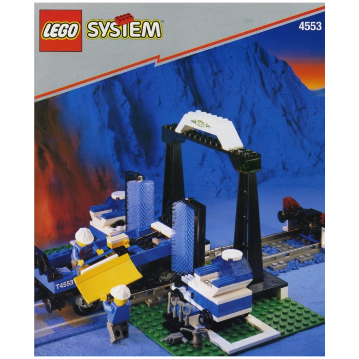 LEGO Train Wash 4553