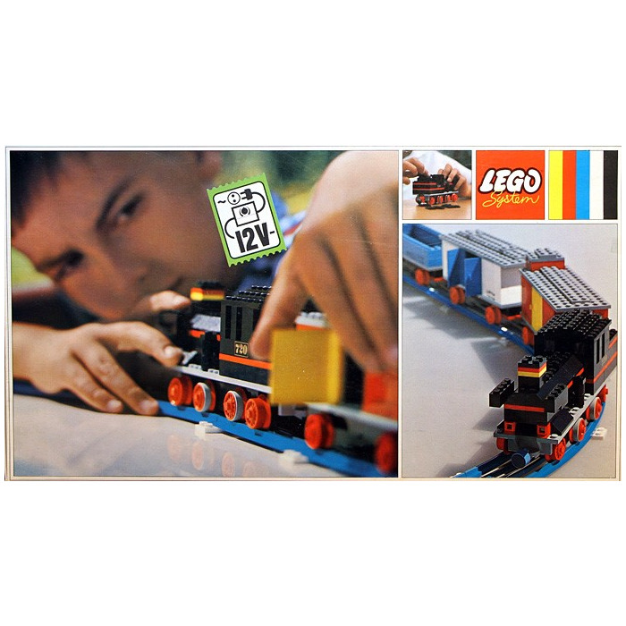 LEGO Train Motor 12 V, Type B, Connections Comes In | Owl - LEGO Marketplace