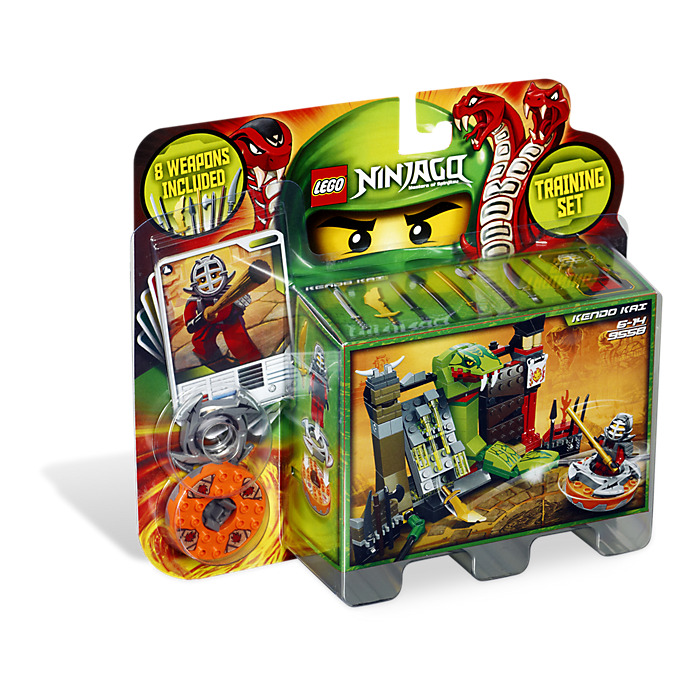 LEGO NINJAGO STICKERS FROM SET 9558 