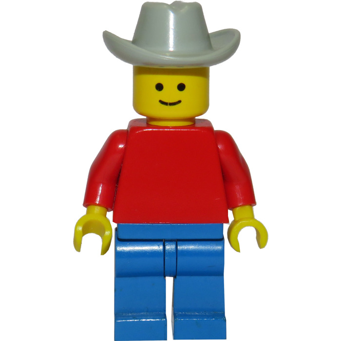 Chapeau personnage LEGO OldGray minifig hat ref 3629 Set 6765 10001 7745 4558 
